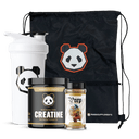 Easter BUNDLE (Drawstring, Shaker, Creatine & Seasoning) - Unmatched Kicks-PANDA