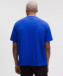 EasySet Training Short-Sleeve Beach Ball Blue - Unmatched Kicks-LULULEMON