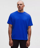 EasySet Training Short-Sleeve Beach Ball Blue - Unmatched Kicks-LULULEMON