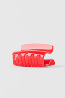 Effortless Claw Clip (2 - Pack) - Bright Red - Unmatched Kicks - ALO