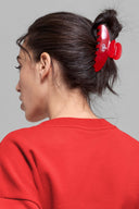 Effortless Claw Clip (2 - Pack) - Bright Red - Unmatched Kicks - ALO