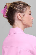 Effortless Claw Clip (2 - Pack) - Candy Heart Pink/Bright Red - Unmatched Kicks - ALO