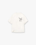 Elegance In Motion T-Shirt - Flat White - Unmatched Kicks - REPRESENT