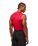 Element Tank compression fit Carmine Red/Black - Unmatched Kicks - GYMSHARK