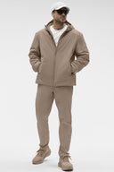 Elemental Full - Zip Jacket - Gravel - Unmatched Kicks - ALO