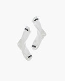 ELITE RUNNING SOCK White - Unmatched Kicks - UVU