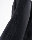 ELMTS Quarter Zip - Black - Unmatched Kicks - Alphalete