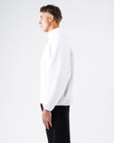 ELMTS Quarter Zip - White - Unmatched Kicks - Alphalete