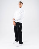 ELMTS Quarter Zip - White - Unmatched Kicks - Alphalete