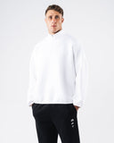 ELMTS Quarter Zip - White - Unmatched Kicks - Alphalete
