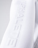 ELMTS Quarter Zip - White - Unmatched Kicks - Alphalete