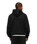 Embossed Boxy Hoodie oversized fit Black - Unmatched Kicks - GYMSHARK