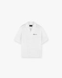 Embroidered Bowling Shirt - Antique White - Unmatched Kicks - REPRESENT