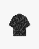 Embroidered Initial Overshirt - Black - Unmatched Kicks - REPRESENT