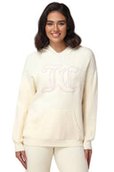 Embroidered Oversized Hoodie Angel - Unmatched Kicks - Juicy Couture