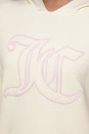 Embroidered Oversized Hoodie Angel - Unmatched Kicks - Juicy Couture