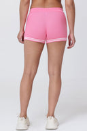 Embroidered Tipped Sweater Shorts: Hot Hot - Unmatched Kicks - Juicy Couture