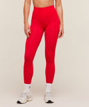 Energise Seamless Leggings regular Athletic Red - Unmatched Kicks - GYMSHARK
