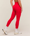 Energise Seamless Leggings regular Athletic Red - Unmatched Kicks - GYMSHARK
