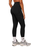 Energise Seamless Leggings regular Black - Unmatched Kicks - GYMSHARK