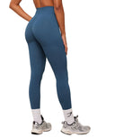 Energise Seamless Leggings regular Compound Blue - Unmatched Kicks - GYMSHARK