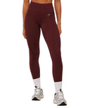 Energise Seamless Leggings regular Rich Maroon - Unmatched Kicks - GYMSHARK