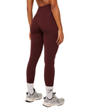 Energise Seamless Leggings regular Rich Maroon - Unmatched Kicks - GYMSHARK