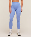 Energise Seamless Leggings regular Steady Purple - Unmatched Kicks - GYMSHARK