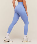Energise Seamless Leggings regular Steady Purple - Unmatched Kicks - GYMSHARK