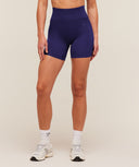 Energise Seamless Shorts Indigo Purple - Unmatched Kicks - GYMSHARK