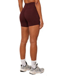 Energise Seamless Shorts Rich Maroon - Unmatched Kicks - GYMSHARK