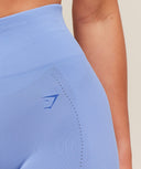 Energise Seamless Shorts Steady Purple - Unmatched Kicks - GYMSHARK