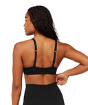 Energise Seamless Sports Bra Black - Unmatched Kicks - GYMSHARK