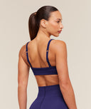 Energise Seamless Sports Bra light support Indigo Purple - Unmatched Kicks - GYMSHARK