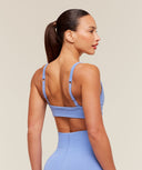 Energise Seamless Sports Bra light support Steady Purple - Unmatched Kicks - GYMSHARK