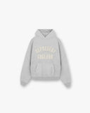 England Applique Hoodie - Grey Marl - Unmatched Kicks - REPRESENT