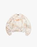 EngLAnd Sweater - Washed White Realtree® - Unmatched Kicks - REPRESENT