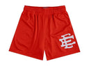 Eric Emanuel EE Akimbo Tyrrell Winston Short Orange/White - Unmatched Kicks - eric emanuel