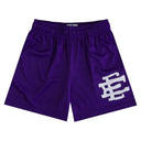 Eric Emanuel EE Akimbo Tyrrell Winston Short Purple/White - Unmatched Kicks - eric emanuel