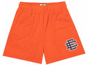ERIC EMANUEL EE BASIC SHORT (FW22) ORANGE/NAVY - Unmatched Kicks - eric emanuel