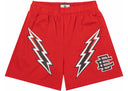 Eric Emanuel EE Basic ShortRed Bolt - Unmatched Kicks - eric emanuel