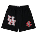 Eric Emanuel EE Basic/Core Houston Short Black/Red - Unmatched Kicks - eric emanuel