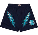 Eric Emanuel EE Basic/Core Lightning Bolt Short Navy/Black/Teal - Unmatched Kicks - eric emanuel