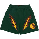 Eric Emanuel EE Basic/Core Lightning Short Green - Unmatched Kicks - eric emanuel