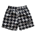 Eric Emanuel EE Basic/Core Short Black/Bone Houndstooth - Unmatched Kicks - eric emanuel