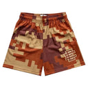 Eric Emanuel EE Basic/Core Short Brown EE Digi Camo - Unmatched Kicks - eric emanuel