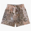 Eric Emanuel EE Basic/Core Short Brown Paisley - Unmatched Kicks - eric emanuel