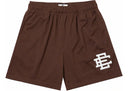 Eric Emanuel EE Basic/Core Short Brown/White - Unmatched Kicks - eric emanuel