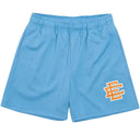 Eric Emanuel EE Basic/Core Short Carolina Blue/Orange - Unmatched Kicks - eric emanuel