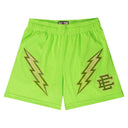 Eric Emanuel EE Basic/Core Short Gecko Green Bolts - Unmatched Kicks - eric emanuel